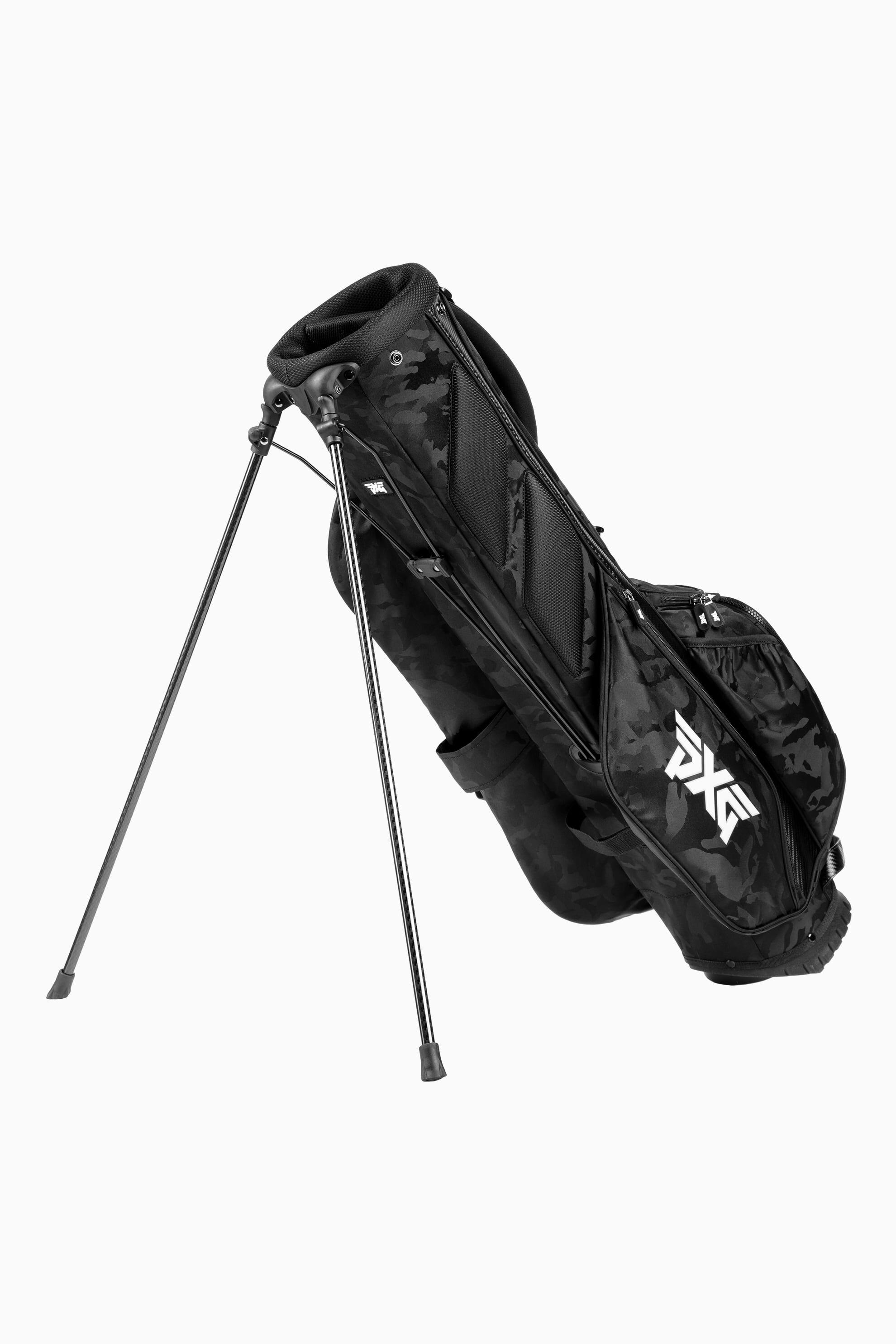 JACQUARD WOVEN FAIRWAY CAMO™ SUNDAY STAND BAG | Golf Bags